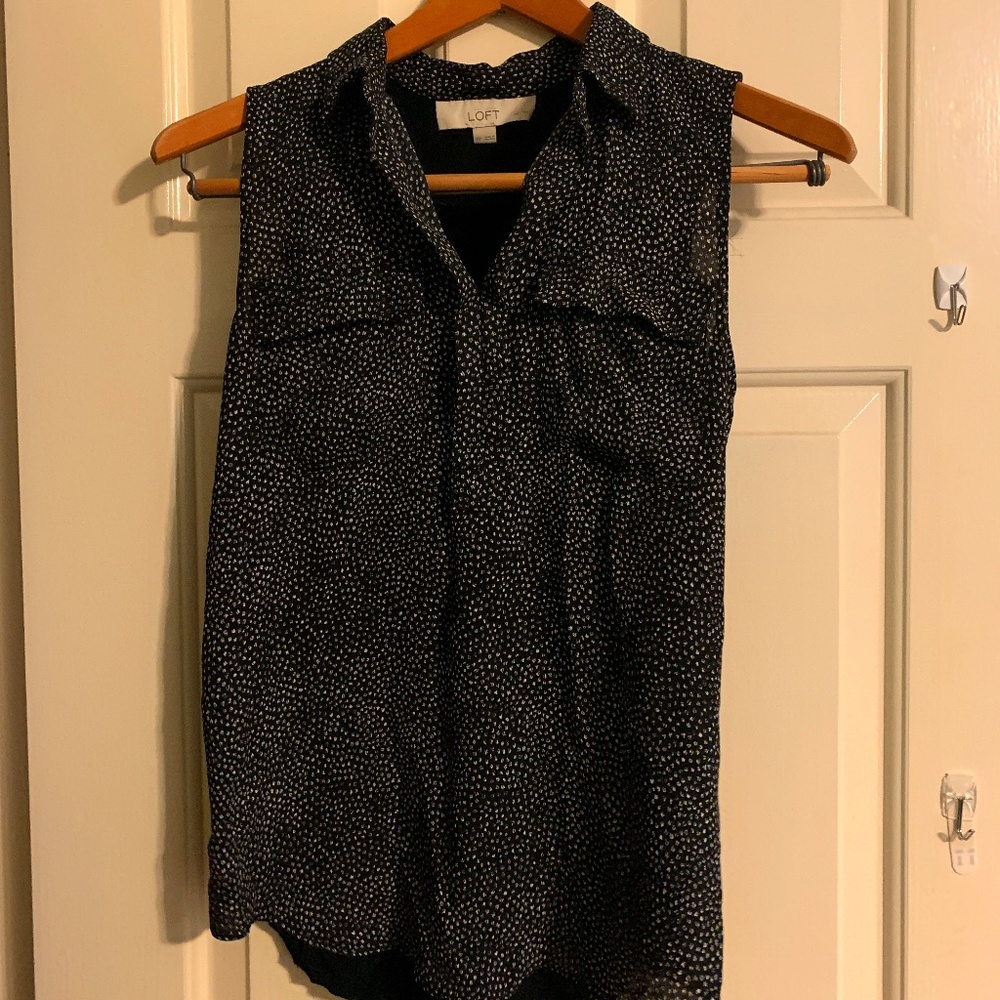 LOFT Women's Size SP Top